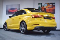 USED 2016 66 AUDI S3 2.0 S3 QUATTRO 4d 306 BHP RARE VEGAS YELLOW / PAN ROOF