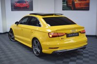 USED 2016 66 AUDI S3 2.0 S3 QUATTRO 4d 306 BHP RARE VEGAS YELLOW / PAN ROOF
