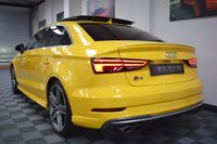 USED 2016 66 AUDI S3 2.0 S3 QUATTRO 4d 306 BHP RARE VEGAS YELLOW / PAN ROOF