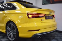 USED 2016 66 AUDI S3 2.0 S3 QUATTRO 4d 306 BHP RARE VEGAS YELLOW / PAN ROOF