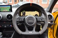 USED 2016 66 AUDI S3 2.0 S3 QUATTRO 4d 306 BHP RARE VEGAS YELLOW / PAN ROOF