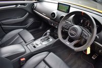 USED 2016 66 AUDI S3 2.0 S3 QUATTRO 4d 306 BHP RARE VEGAS YELLOW / PAN ROOF