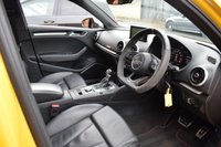 USED 2016 66 AUDI S3 2.0 S3 QUATTRO 4d 306 BHP RARE VEGAS YELLOW / PAN ROOF
