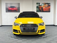 USED 2016 66 AUDI S3 2.0 S3 QUATTRO 4d 306 BHP RARE VEGAS YELLOW / PAN ROOF