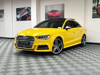 USED 2016 66 AUDI S3 2.0 S3 QUATTRO 4d 306 BHP RARE VEGAS YELLOW / PAN ROOF