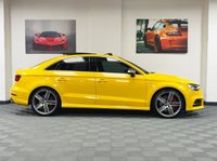 USED 2016 66 AUDI S3 2.0 S3 QUATTRO 4d 306 BHP RARE VEGAS YELLOW / PAN ROOF