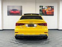 USED 2016 66 AUDI S3 2.0 S3 QUATTRO 4d 306 BHP RARE VEGAS YELLOW / PAN ROOF