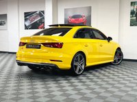USED 2016 66 AUDI S3 2.0 S3 QUATTRO 4d 306 BHP RARE VEGAS YELLOW / PAN ROOF