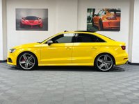 USED 2016 66 AUDI S3 2.0 S3 QUATTRO 4d 306 BHP RARE VEGAS YELLOW / PAN ROOF