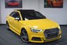 USED 2016 66 AUDI S3 2.0 S3 QUATTRO 4d 306 BHP RARE VEGAS YELLOW / PAN ROOF