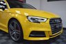 USED 2016 66 AUDI S3 2.0 S3 QUATTRO 4d 306 BHP RARE VEGAS YELLOW / PAN ROOF