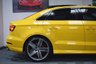 USED 2016 66 AUDI S3 2.0 S3 QUATTRO 4d 306 BHP RARE VEGAS YELLOW / PAN ROOF