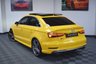 USED 2016 66 AUDI S3 2.0 S3 QUATTRO 4d 306 BHP RARE VEGAS YELLOW / PAN ROOF