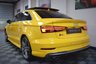 USED 2016 66 AUDI S3 2.0 S3 QUATTRO 4d 306 BHP RARE VEGAS YELLOW / PAN ROOF