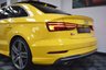 USED 2016 66 AUDI S3 2.0 S3 QUATTRO 4d 306 BHP RARE VEGAS YELLOW / PAN ROOF