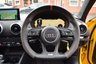 USED 2016 66 AUDI S3 2.0 S3 QUATTRO 4d 306 BHP RARE VEGAS YELLOW / PAN ROOF