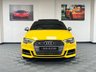 USED 2016 66 AUDI S3 2.0 S3 QUATTRO 4d 306 BHP RARE VEGAS YELLOW / PAN ROOF