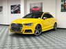 USED 2016 66 AUDI S3 2.0 S3 QUATTRO 4d 306 BHP RARE VEGAS YELLOW / PAN ROOF