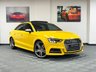 USED 2016 66 AUDI S3 2.0 S3 QUATTRO 4d 306 BHP RARE VEGAS YELLOW / PAN ROOF