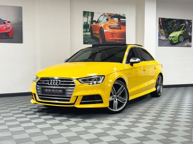 2016 66 Audi S3 2.0 S3 QUATTRO 4d 306 BHP