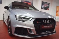 USED 2018 67 AUDI RS3 2.5 RS 3 QUATTRO 5d 395 BHP PANORAMIC ROOF / B&O SURROUND