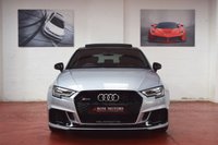 USED 2018 67 AUDI RS3 2.5 RS 3 QUATTRO 5d 395 BHP PANORAMIC ROOF / B&O SURROUND