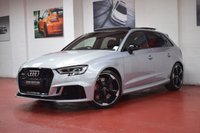 USED 2018 67 AUDI RS3 2.5 RS 3 QUATTRO 5d 395 BHP PANORAMIC ROOF / B&O SURROUND