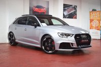 USED 2018 67 AUDI RS3 2.5 RS 3 QUATTRO 5d 395 BHP PANORAMIC ROOF / B&O SURROUND