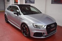 USED 2018 67 AUDI RS3 2.5 RS 3 QUATTRO 5d 395 BHP PANORAMIC ROOF / B&O SURROUND