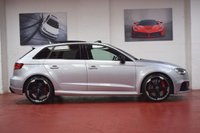 USED 2018 67 AUDI RS3 2.5 RS 3 QUATTRO 5d 395 BHP PANORAMIC ROOF / B&O SURROUND
