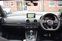 USED 2018 67 AUDI RS3 2.5 RS 3 QUATTRO 5d 395 BHP PANORAMIC ROOF / B&O SURROUND