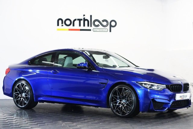 2019 68 BMW M4 3.0 M4 COMPETITION 2d 444 BHP