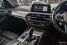 USED 2018 68 BMW 5 SERIES 2.0 530E M SPORT 4d 249 BHP 20INCH ALLOYS+VIRTUAL COCKPIT