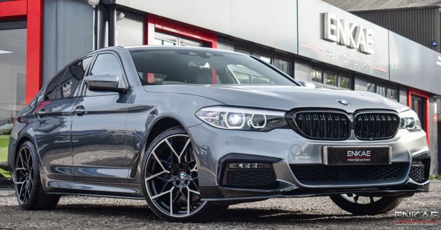 2018 68 BMW 5 Series 2.0 530E M SPORT 4d 249 BHP
