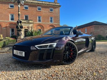 2018 AUDI R8
