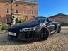 USED 2018 18 AUDI R8 5.2 SPYDER V10 QUATTRO 2d 533 BHP BANG AND OLUFSEN + CARBON