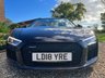 USED 2018 18 AUDI R8 5.2 SPYDER V10 QUATTRO 2d 533 BHP BANG AND OLUFSEN + CARBON