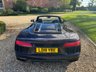 USED 2018 18 AUDI R8 5.2 SPYDER V10 QUATTRO 2d 533 BHP BANG AND OLUFSEN + CARBON