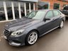 USED 2015 15 MERCEDES-BENZ E-CLASS 2.1 E220 BLUETEC AMG NIGHT EDITION 4d 174 BHP Located in: Farndon Road, Newark