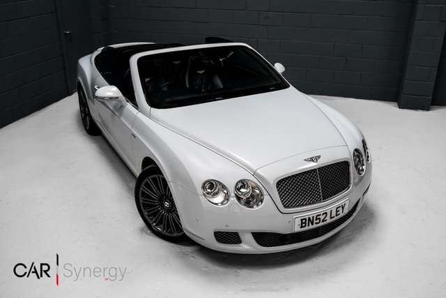 2010 52 Bentley Continental 6.0 GTC SPEED 2d 601 BHP