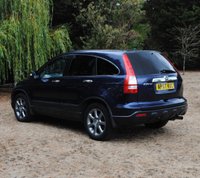 USED 2007 57 HONDA CR-V 2.0 I-VTEC EX 5d 148 BHP www.suffolkcarcentre.co.uk - Located at Ilketshall