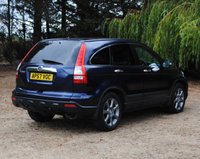 USED 2007 57 HONDA CR-V 2.0 I-VTEC EX 5d 148 BHP www.suffolkcarcentre.co.uk - Located at Ilketshall