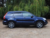 USED 2007 57 HONDA CR-V 2.0 I-VTEC EX 5d 148 BHP www.suffolkcarcentre.co.uk - Located at Ilketshall
