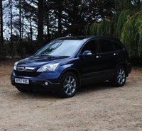 USED 2007 57 HONDA CR-V 2.0 I-VTEC EX 5d 148 BHP www.suffolkcarcentre.co.uk - Located at Ilketshall