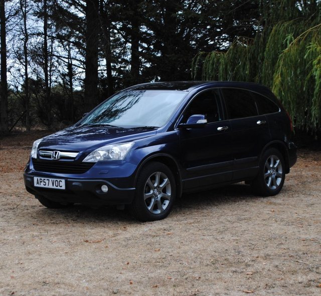 2007 57 Honda CR-V 2.0 I-VTEC EX 5d 148 BHP