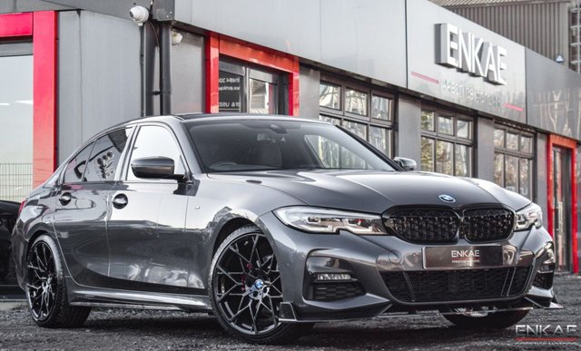 2020 20 BMW 3 Series 2.0 320I M SPORT 4d 181 BHP