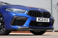 USED 2021 21 BMW 8 SERIES 4.4L M8 COMPETITION 2d AUTO 617 BHP **SOLD AWAITING COLLECTION**