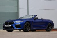 USED 2021 21 BMW 8 SERIES 4.4L M8 COMPETITION 2d AUTO 617 BHP **SOLD AWAITING COLLECTION**