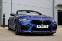 USED 2021 21 BMW 8 SERIES 4.4L M8 COMPETITION 2d AUTO 617 BHP **SOLD AWAITING COLLECTION**