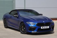 USED 2021 21 BMW 8 SERIES 4.4L M8 COMPETITION 2d AUTO 617 BHP **SOLD AWAITING COLLECTION**